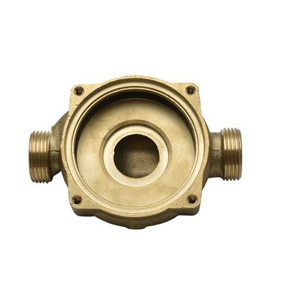 Industria Estándar Castings de arena fundida de cobre, bronce y cobre