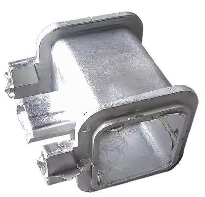 Partes de mecanizado CNC de alta precisión para la forja de aleación de aluminio anodizado