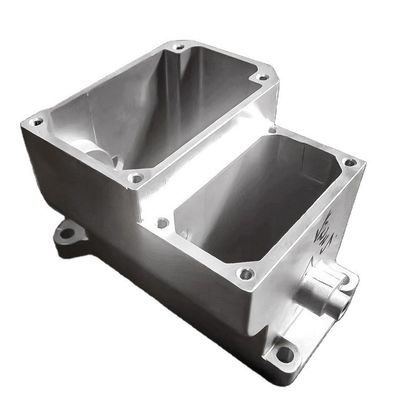 Partes de mecanizado CNC de alta precisión para la forja de aleación de aluminio anodizado