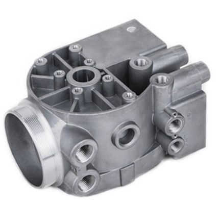 Partes de mecanizado CNC de alta precisión para la forja de aleación de aluminio anodizado