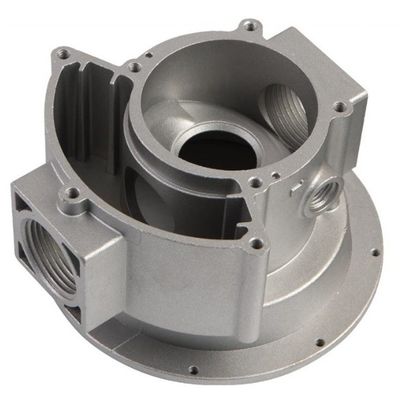 Partes de mecanizado CNC de alta precisión para la forja de aleación de aluminio anodizado