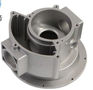 Partes de mecanizado CNC de alta precisión para la forja de aleación de aluminio anodizado