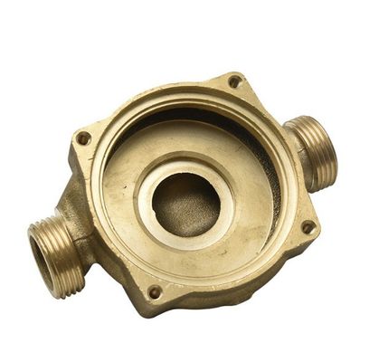 Industria Estándar Castings de arena fundida de cobre, bronce y cobre