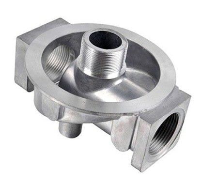 Partes de mecanizado CNC de alta precisión para la forja de aleación de aluminio anodizado