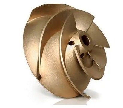 Industria Estándar Castings de arena fundida de cobre, bronce y cobre