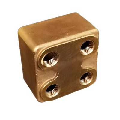 Partes de fundición de inversión de aluminio de precisión Partes de mecanizado CNC a medida