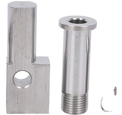 Partes mecanizadas CNC de titanio OEM para maquinaria personalizada