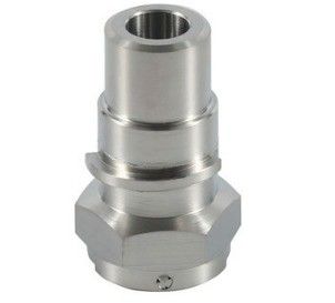 Partes mecanizadas CNC de titanio OEM para maquinaria personalizada