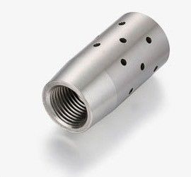 Partes mecanizadas CNC de titanio OEM para maquinaria personalizada