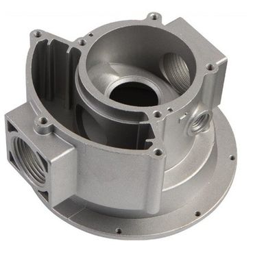 Acero inoxidable de aluminio de mecanizado CNC fundición por inyección de piezas de repuesto duradero