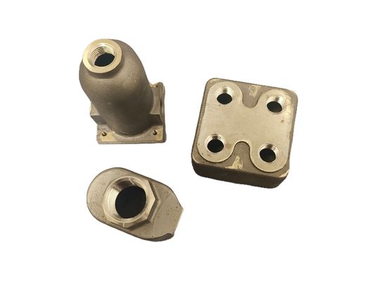 Precisión OEM piezas de latón personalizadas Servicios de torneado CNC Proveer muestras