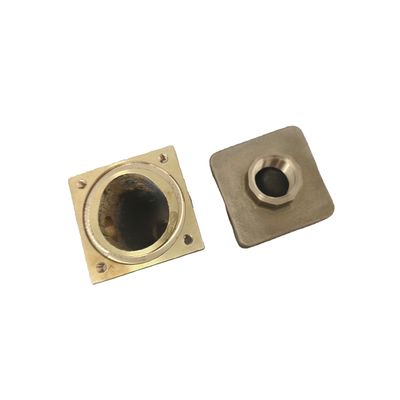 Partes de fundición de inversión de aluminio de precisión Partes de mecanizado CNC a medida