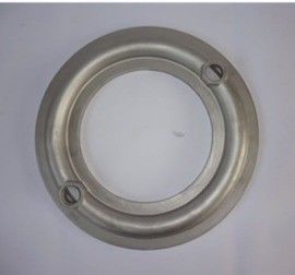 Acero inoxidable personalizado de fundición de cera perdida de aleación de aluminio
