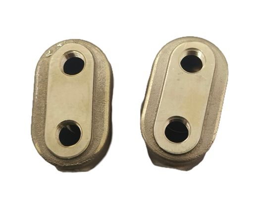 Precisión OEM piezas de latón personalizadas Servicios de torneado CNC Proveer muestras