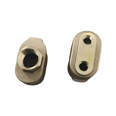 Precisión OEM piezas de latón personalizadas Servicios de torneado CNC Proveer muestras