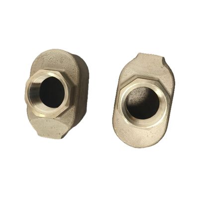 Precisión OEM piezas de latón personalizadas Servicios de torneado CNC Proveer muestras