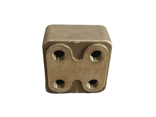 Partes de fundición de inversión de aluminio de precisión Partes de mecanizado CNC a medida