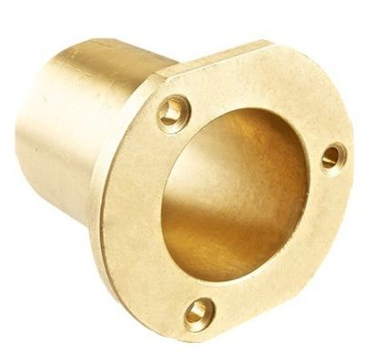 Mecanizado de aluminio, piezas de fundición de inversión con tratamiento de superficie