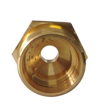 Partes CNC personalizadas de alta resistencia Cobre Bronce Latón Partes de mecanizado ODM/OEM