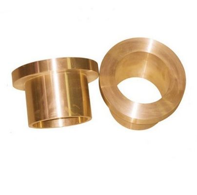 Partes metálicas mecanizadas de precisión de latón, hierro y aluminio Partes mecanizadas CNC