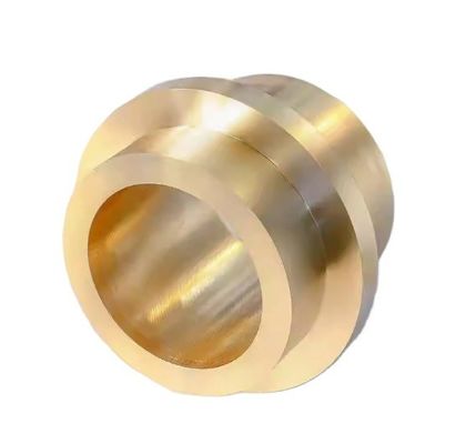 Partes metálicas mecanizadas de precisión de latón, hierro y aluminio Partes mecanizadas CNC