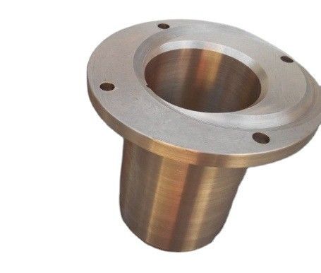 Partes metálicas mecanizadas de precisión de latón, hierro y aluminio Partes mecanizadas CNC