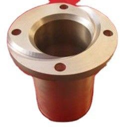 Partes metálicas mecanizadas de precisión de latón, hierro y aluminio Partes mecanizadas CNC