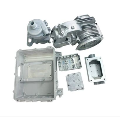 OEM piezas de mecanizado de metal de alta precisión para el revestimiento de válvulas girando fresado CNC