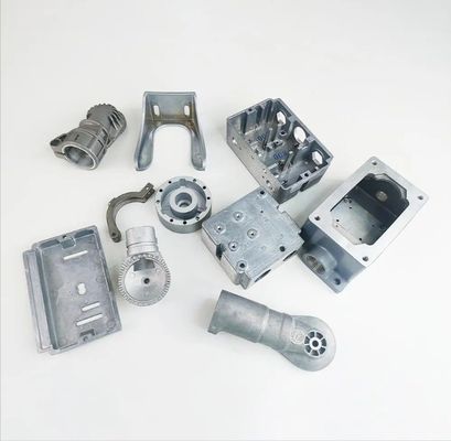 OEM piezas de mecanizado de metal de alta precisión para el revestimiento de válvulas girando fresado CNC
