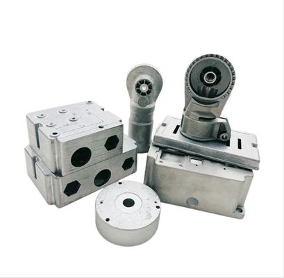 OEM piezas de mecanizado de metal de alta precisión para el revestimiento de válvulas girando fresado CNC