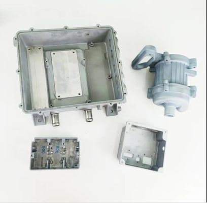 Partes de mecanizado de metal de alta precisión de aluminio