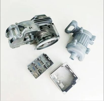 Partes de mecanizado de metal de alta precisión de aluminio
