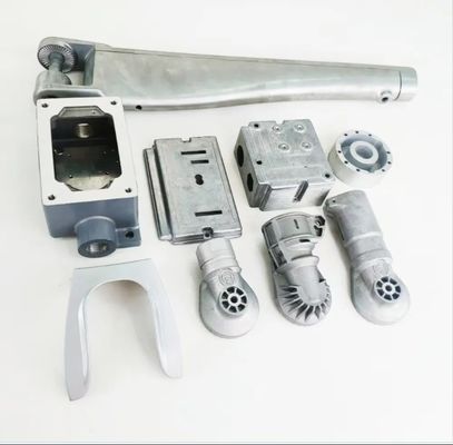 Partes de mecanizado de metal de alta precisión de aluminio