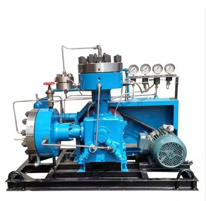 Compresor de diafragma Gas Aire Hidrógeno Alta presión Hidrógeno libre de aceite Gas de nitrógeno recíproco