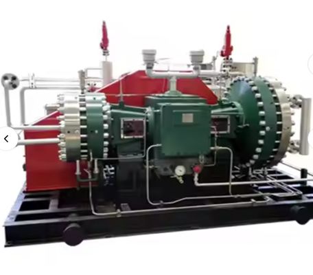 Compresor de diafragma Gas Aire Hidrógeno Alta presión Hidrógeno libre de aceite Gas de nitrógeno recíproco