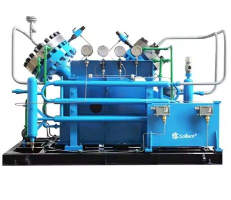 Compresor de aire de alta presión para laboratorios: gas de producto, aire, hidrógeno, compresor de diafragma