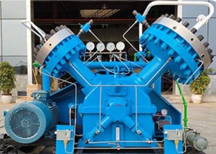 Compresor de aire de alta presión para laboratorios: gas de producto, aire, hidrógeno, compresor de diafragma