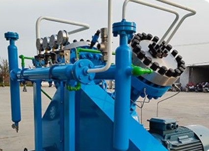 Compresor de aire de alta presión para laboratorios: gas de producto, aire, hidrógeno, compresor de diafragma
