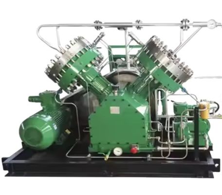 Compresor de diafragma de gas aire hidrógeno industrial alta presión sin aceite hidrógeno nitrógeno alternativo