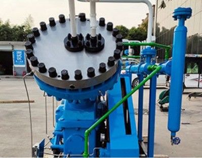 Compresor de diafragma de gas aire hidrógeno industrial alta presión sin aceite hidrógeno nitrógeno alternativo