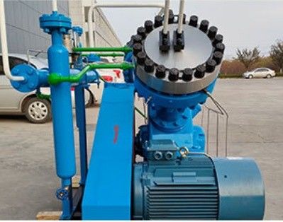Compresor de diafragma de gas aire hidrógeno industrial alta presión sin aceite hidrógeno nitrógeno alternativo