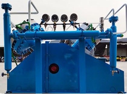 Compresor de diafragma de gas aire hidrógeno industrial alta presión sin aceite hidrógeno nitrógeno alternativo