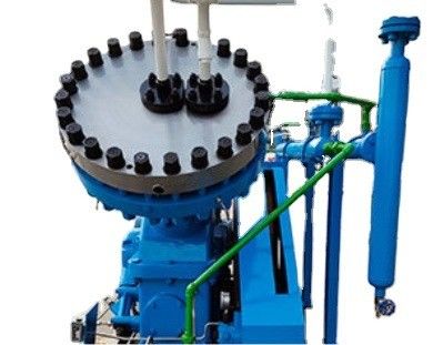 Compresores de aire de gas de alta presión para el nitrógeno / helio / hidrógeno / argón