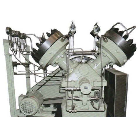 Compresores de aire de gas de alta presión para el nitrógeno / helio / hidrógeno / argón