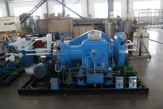 Compresor de diafragma para estación de repostaje de hidrógeno a prueba de explosiones y alta pureza para laboratorio
