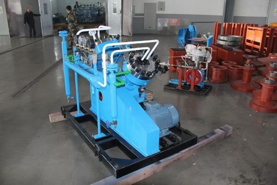 Compresor de diafragma industrial en V resistente a la corrosión y de alto rendimiento para laboratorios