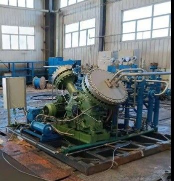 Compresor de diafragma industrial en V resistente a la corrosión y de alto rendimiento para laboratorios