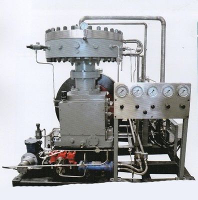 Compresor de diafragma de aire confiable en forma de Z para aplicaciones en las industrias química y petroquímica