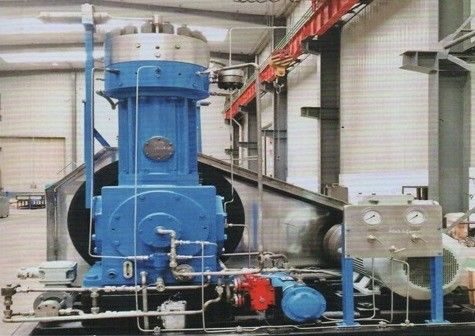 Compresor de diafragma de aire confiable en forma de Z para aplicaciones en las industrias química y petroquímica