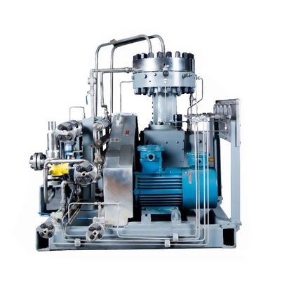 Compresor de diafragma de forma Z eficiente y a prueba de explosión de alto rendimiento para laboratorios